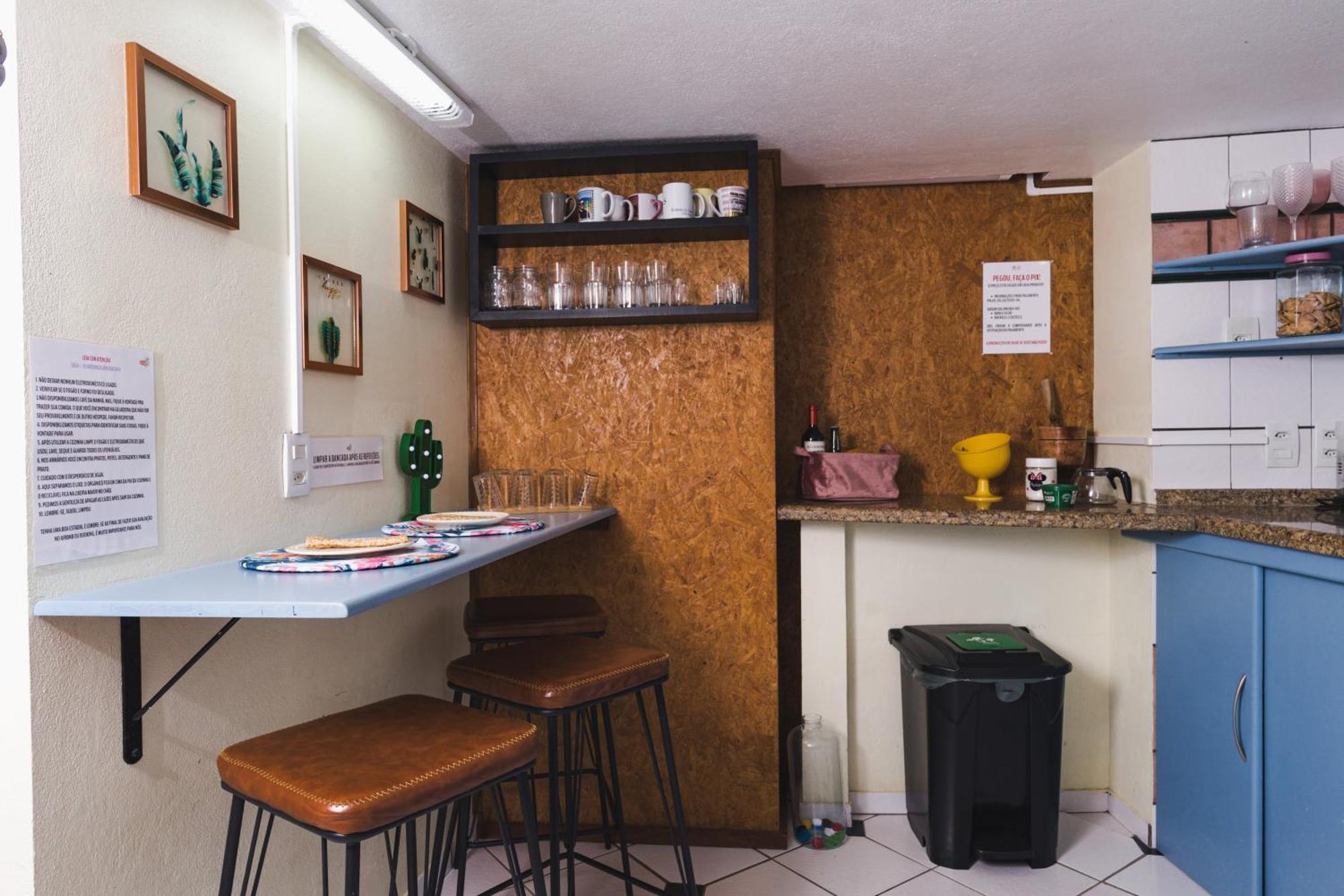 Hostel Jardim Das Bruxas 410 Florianópolis 外观 照片